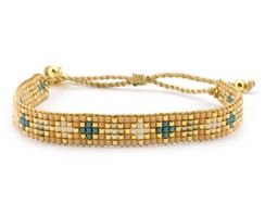 Armband Miyuki Glasperlen (S07)