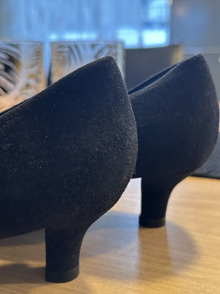 Stuart Weitzman Damenschuhe: Stuart Weitzman Pumps, Schwarz, Gr. 39.5 – Neu und originalverpackt aus St.Gallen von suri2633 2