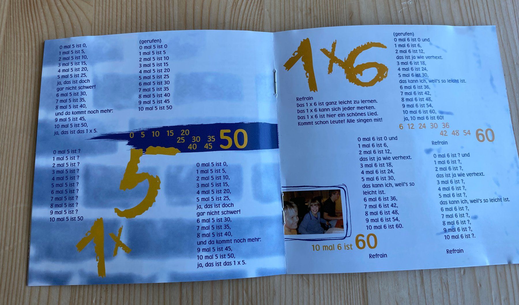 CDs: Das kleine Ein-mal-Eins; singend lernen geht's einfach! – Gebraucht aus Weinfelden von Cheyenne21 2
