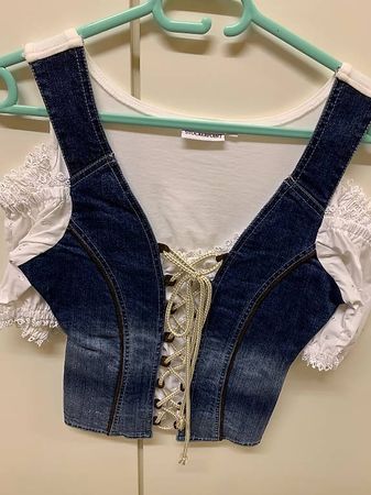 Dirndl-Bluse von Stockerpoint