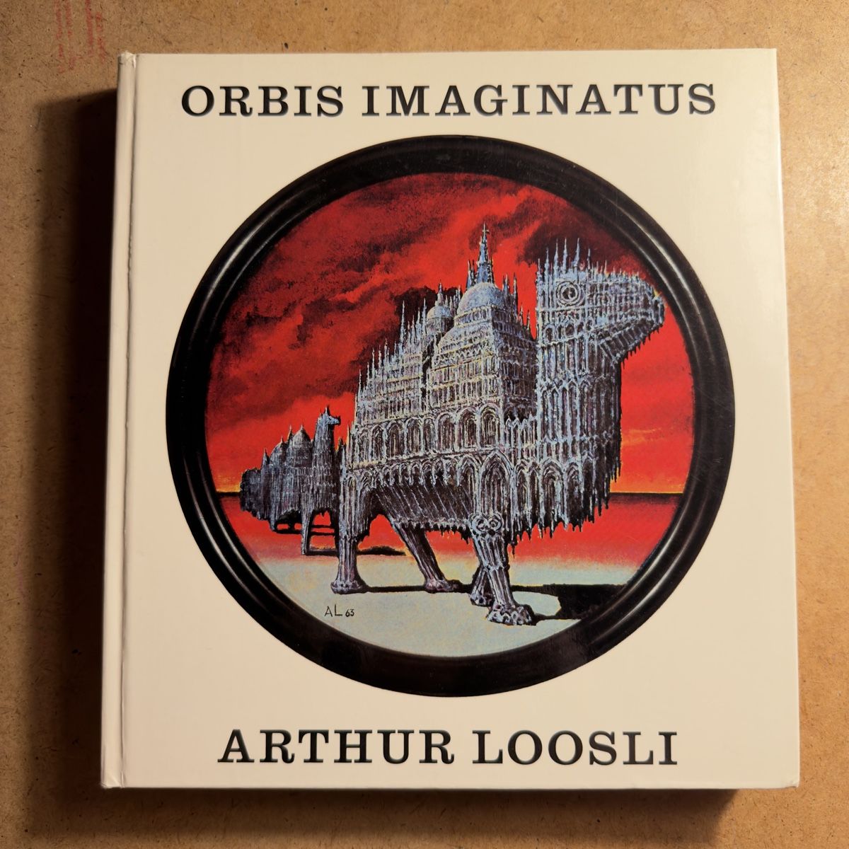 Libri: Bich Orbis Imaginatus Arthur Loosli mit Widmung – Nuovo (secondo la descrizione) da Heimenschwand venduto da rialto1968