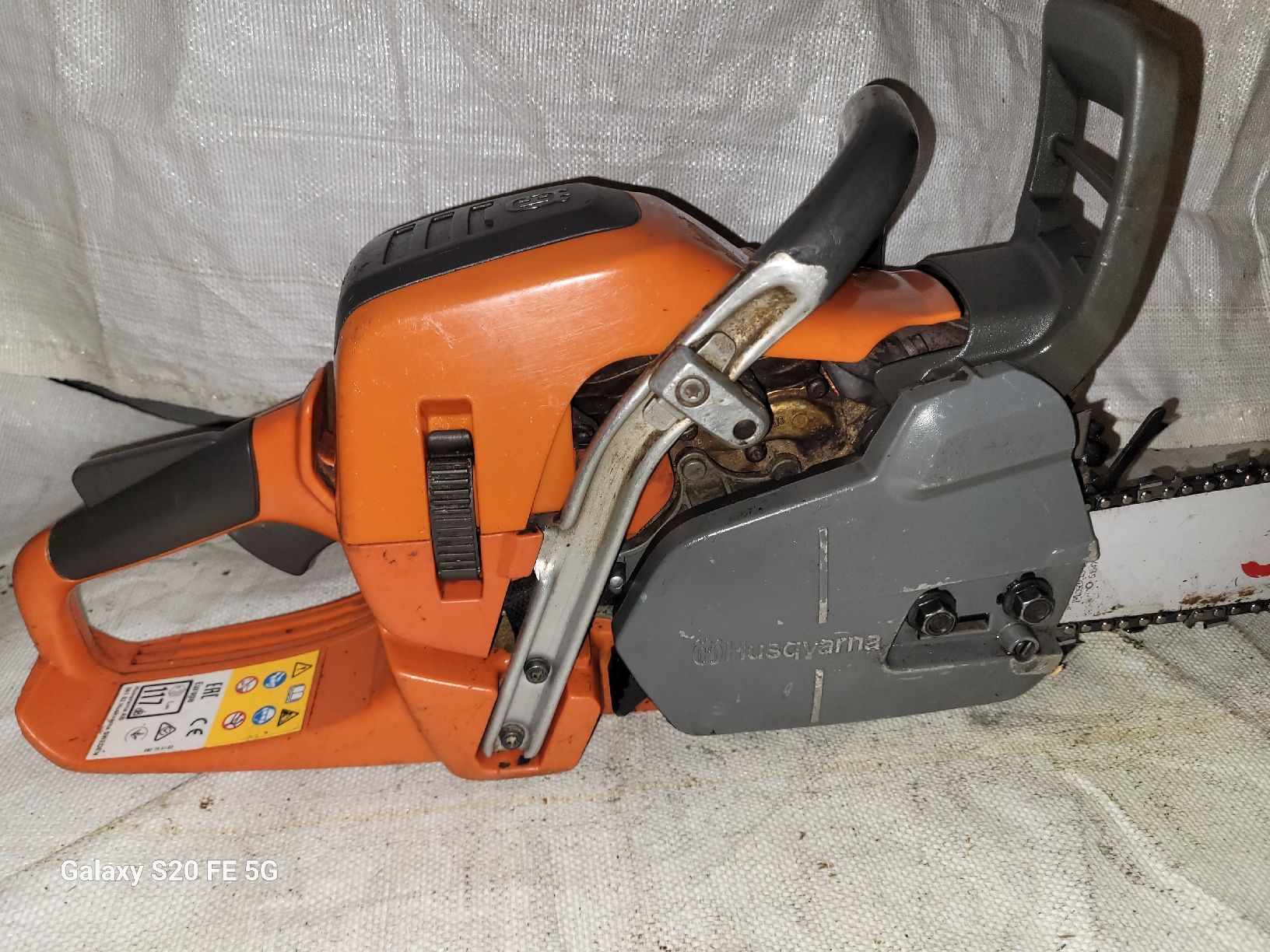 Husqvarna Scies: Husqvarna 550 xp Mark || – D'occasion à Bolligen par matijav 3