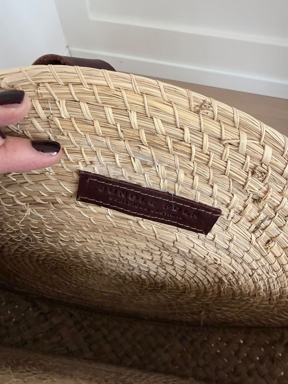 Jungle Folk Borse da donna: Jungle Folk Stroh Tasche, neuwertig – Nuovo (secondo la descrizione) da Rohrbach venduto da WhiteCornus 5
