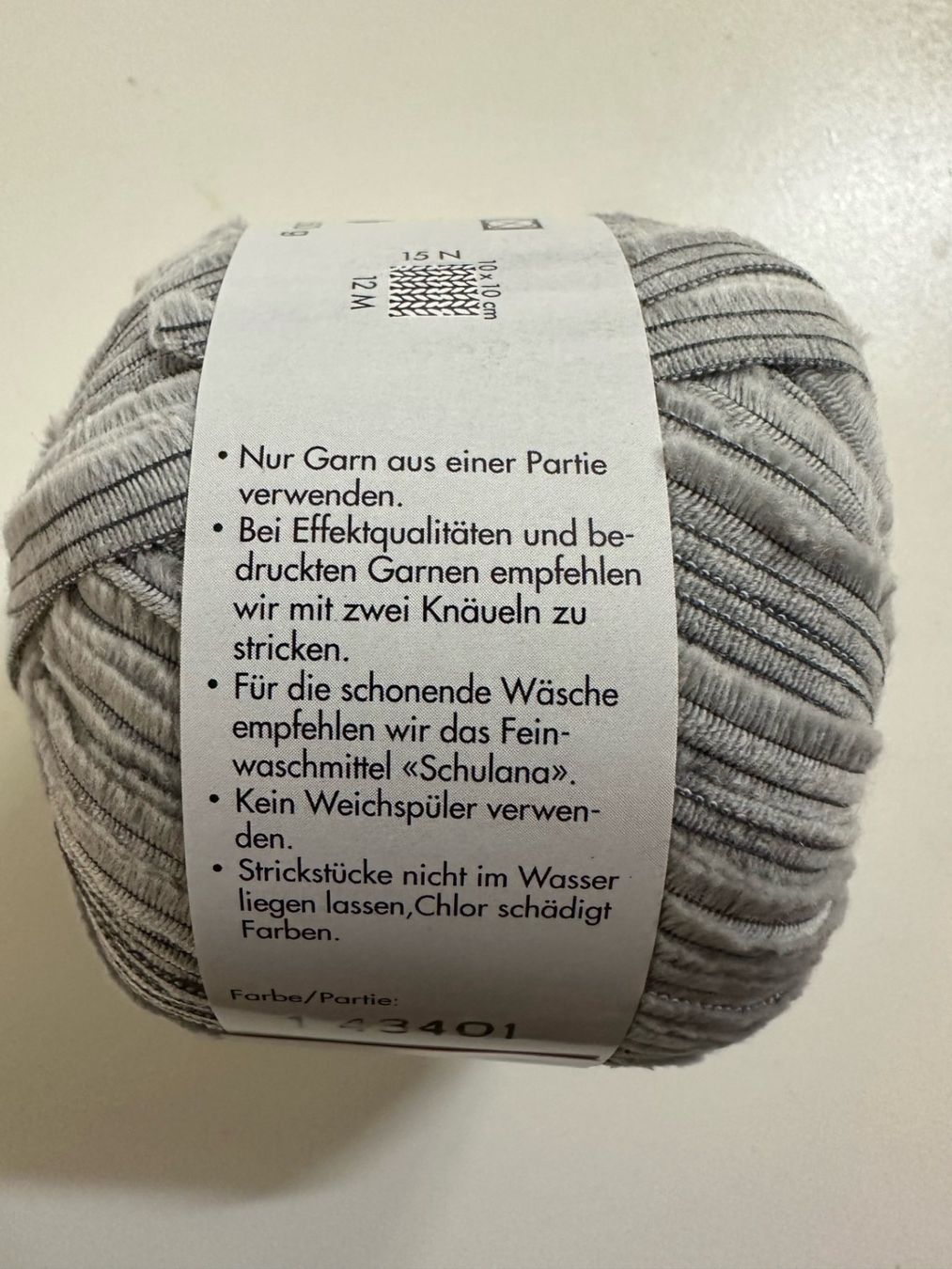 Lana: 5 X WOLLE GARN SCHULANA SOFT JEANS – Nuovo (secondo la descrizione) da Ostermundigen venduto da wini63 4