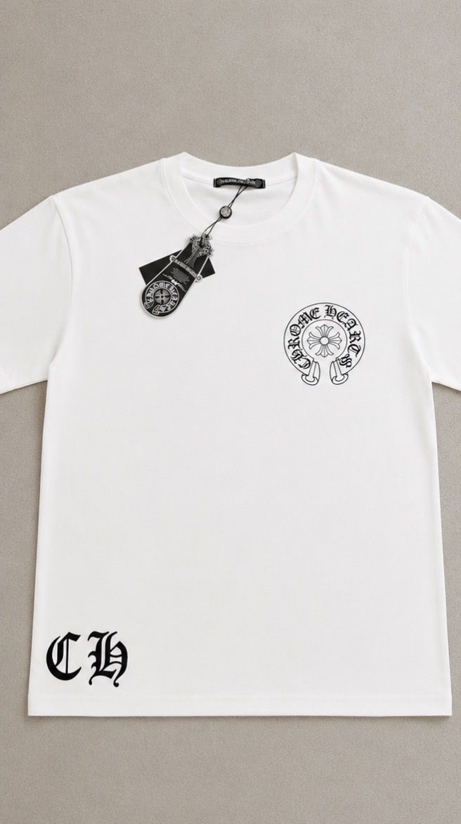 Chrome Hearts T-shirt: Chrome Hearts T-Shirt Weiss – Nuovo e nell'imballaggio originale da Rekingen AG venduto da marcinho32