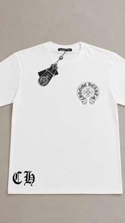 Chrome Hearts T-Shirt Weiss