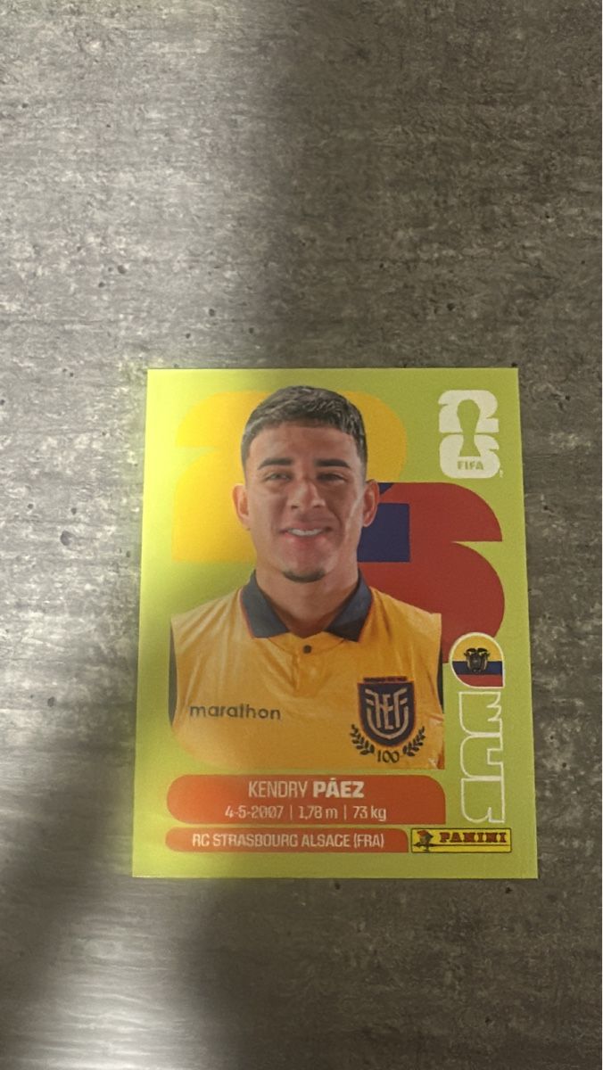 Panini Carte collezionabili: ECU 11 , FIFA WORLD CUP 2026 PANINI  – Nuovo (secondo la descrizione) da Frauenfeld venduto da 1PegPeg1