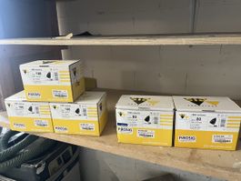 SIA Delta 3eck Schleifpapier, 7Loch (zum halben Preis)