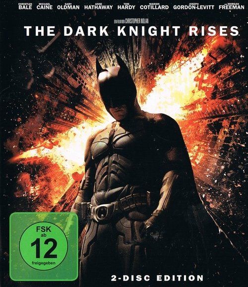 Alle DVDs: The Dark Knight Rises (Blu-ray) 2-Disc Edition – Neu (gemäss Beschreibung) aus Volketswil von Fraese1