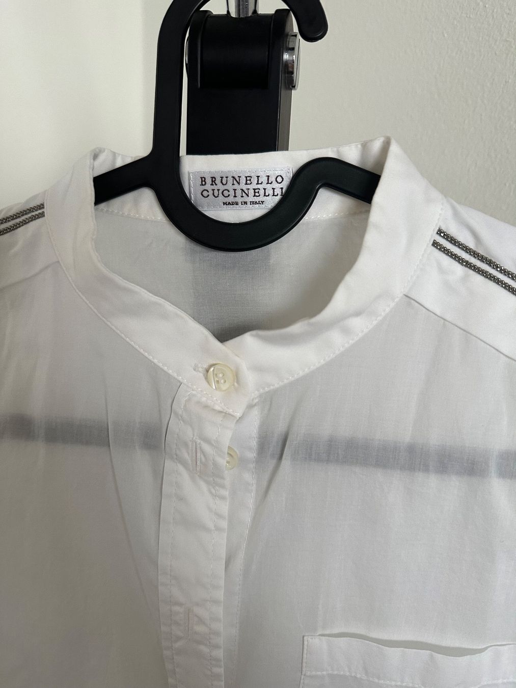 Brunello Cucinelli Camicette: Brunello Cucinelli blouse – Usato da Oberwil b. Zug venduto da An_you78 1