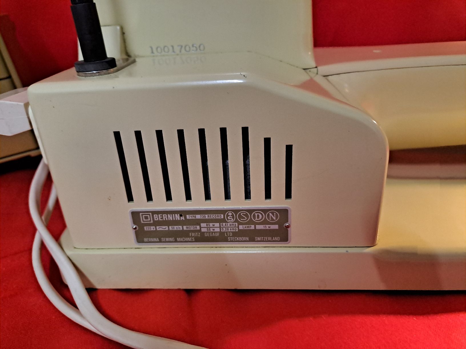 Bernina Macchine da cucire: Bernina 730 record – Usato da Belp venduto da amalija 2