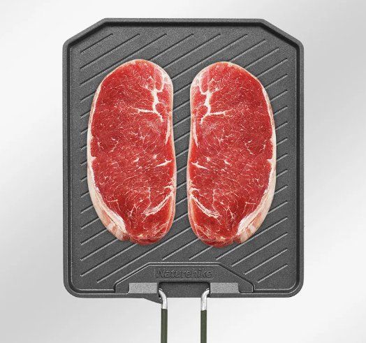 Padelle: Camping Non Stick Grill Pfanne – Nuovo e nell'imballaggio originale da Geneve venduto da Titi2008 2