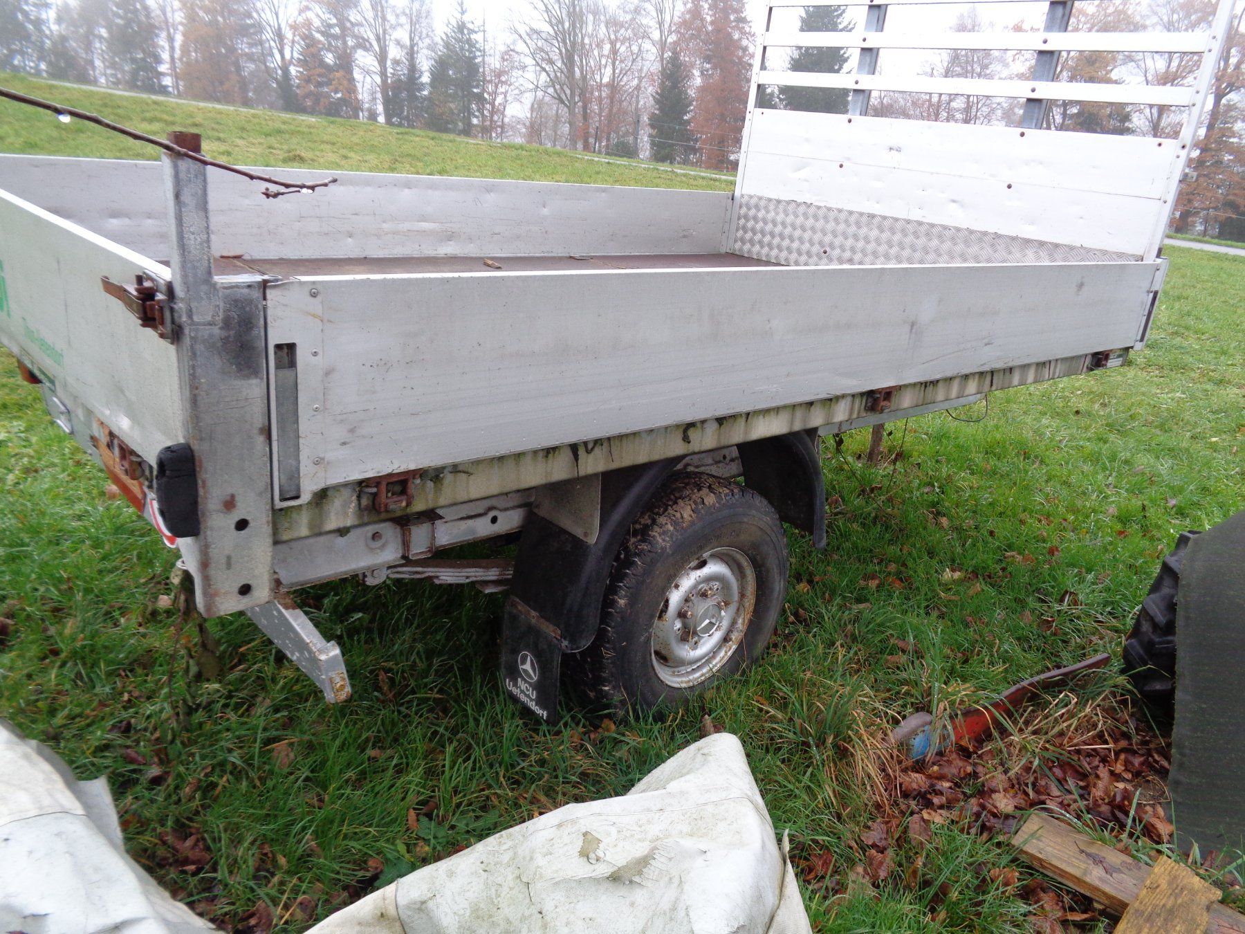 Rimorchi: Anhänger zu Traktor – Usato da Wolhusen venduto da S.Bucher 1
