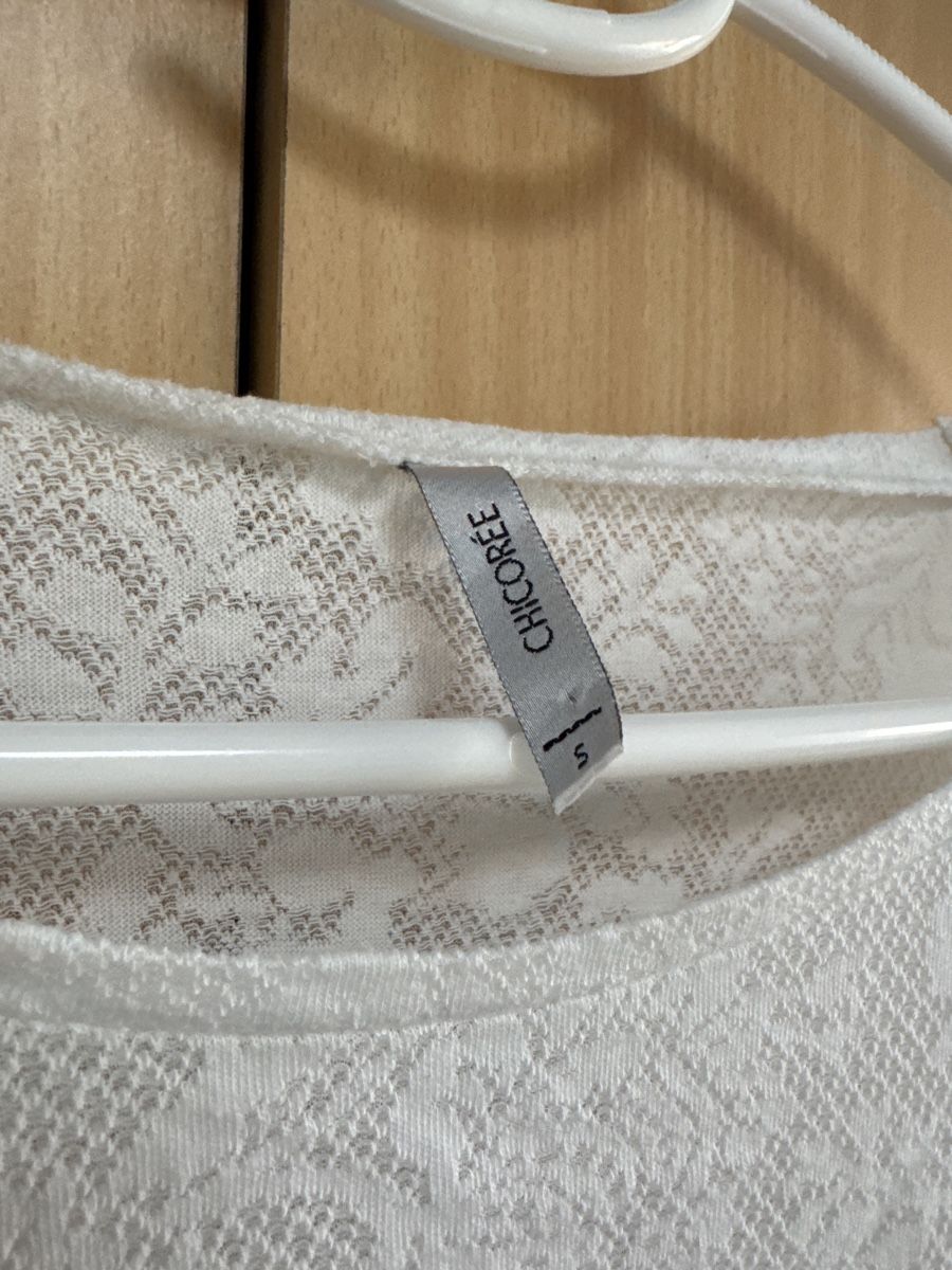 T-Shirts: Weisses Chicorée Damen Langarmshirt Gr. S – Neu (gemäss Beschreibung) aus Thun von Vans_98 3