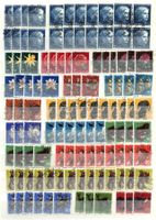 4 Seiten Pro Juventute Sammlung 1964-1986 mehrfach  (PJ475)