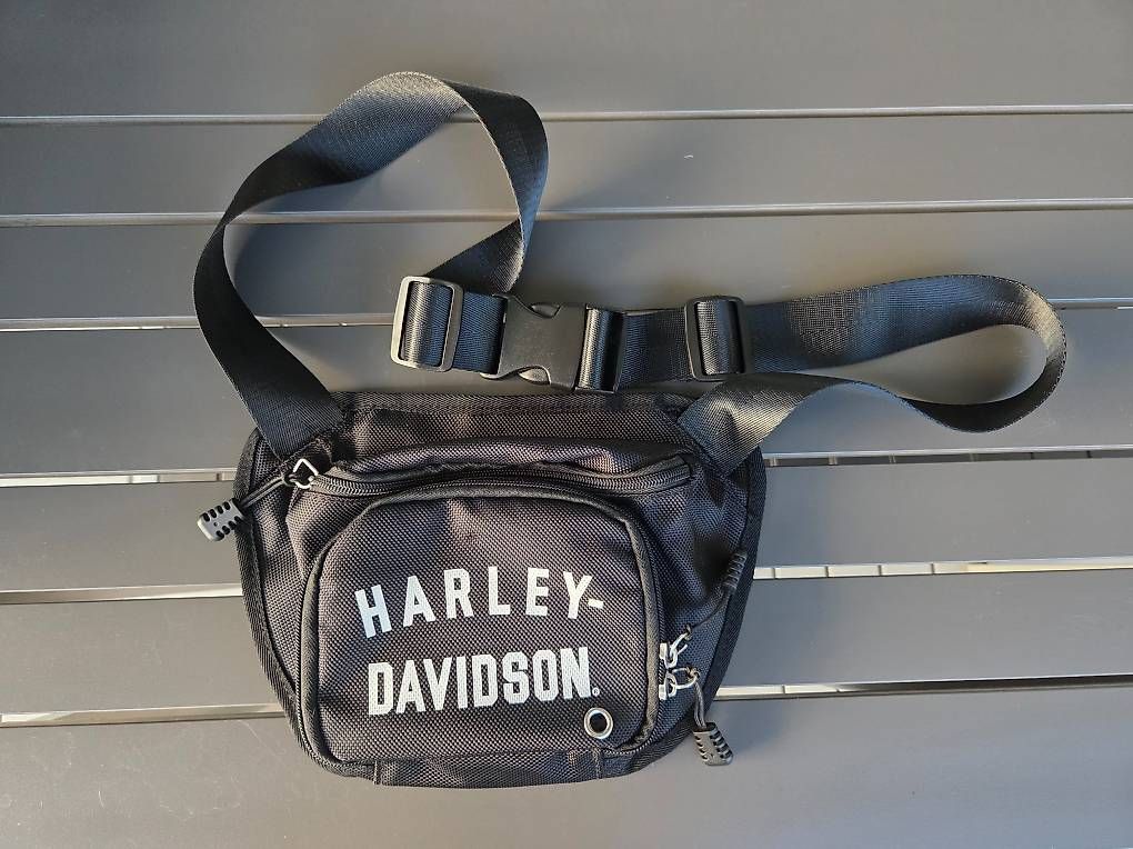 Harley-Davidson Taschen: Original Harley Davidson Bauchtasche, Textil, neu – Gebraucht aus Holziken von butterfly48