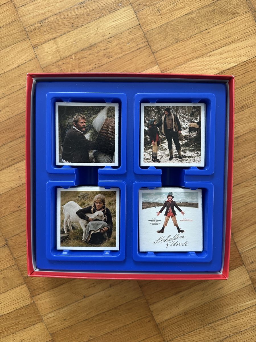 Ravensburger Giochi: Schellen-Ursli Memory - Ravensburger - Top Zustand! – Usato da Wettingen venduto da chatzegras 1