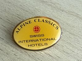 Pin Alpine Classics Swiss International Hotels