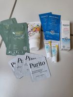 Kosmetik Muster Proben