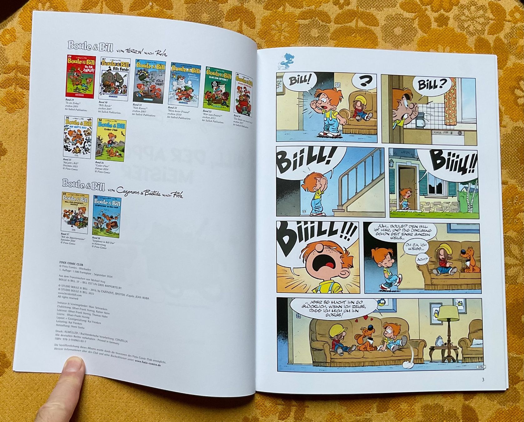 Fumetti: Boule & Bill Band Nr 37 von 2024 – Nuovo (secondo la descrizione) da Endingen venduto da nathan05 3