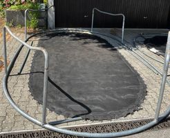 Vente trampoline de jardin d’occasion
