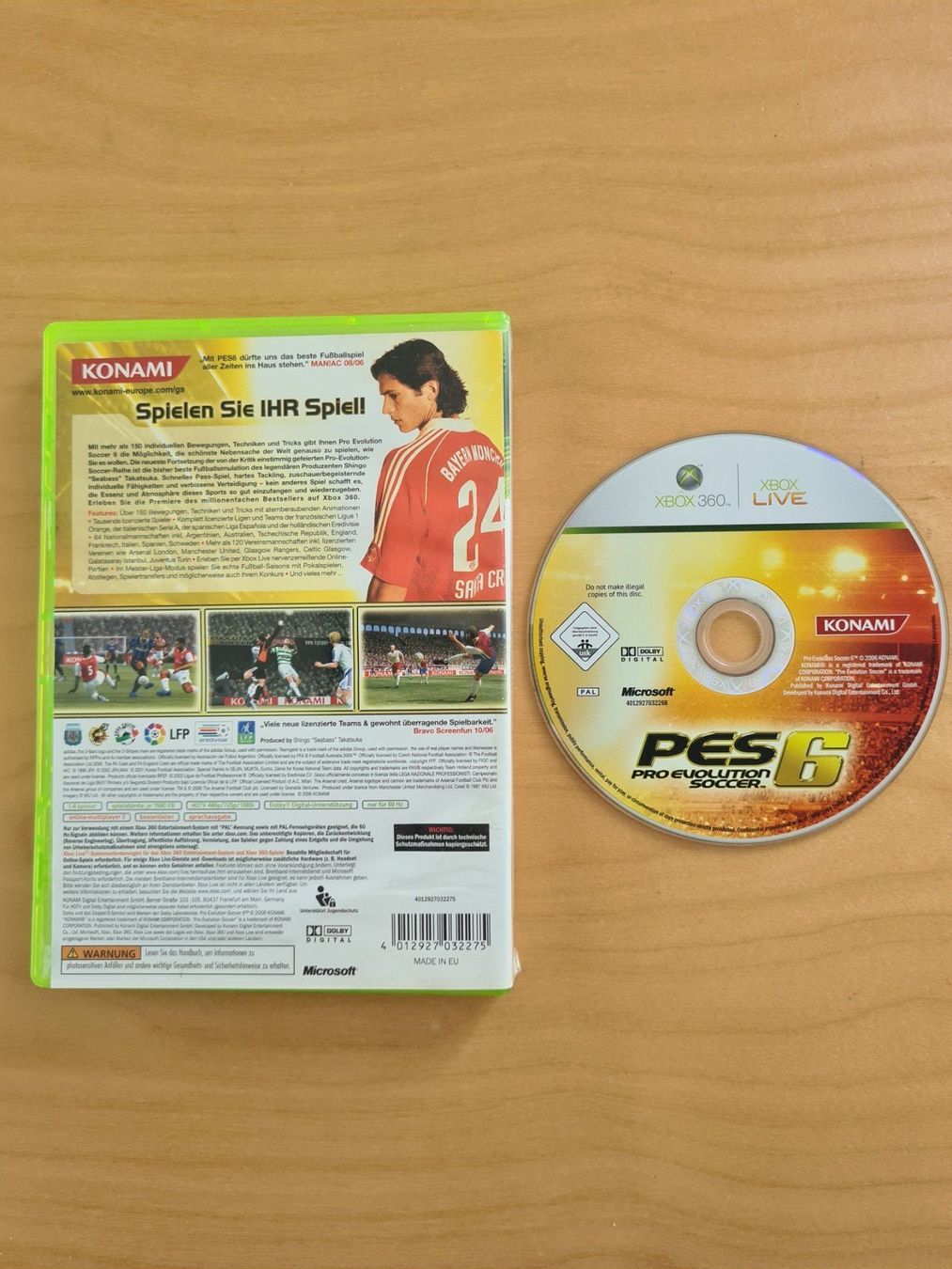 Giochi: Pro Evolution Soccer 6 (Xbox 360) – Usato da Oberwil BL venduto da Spieltopia 1