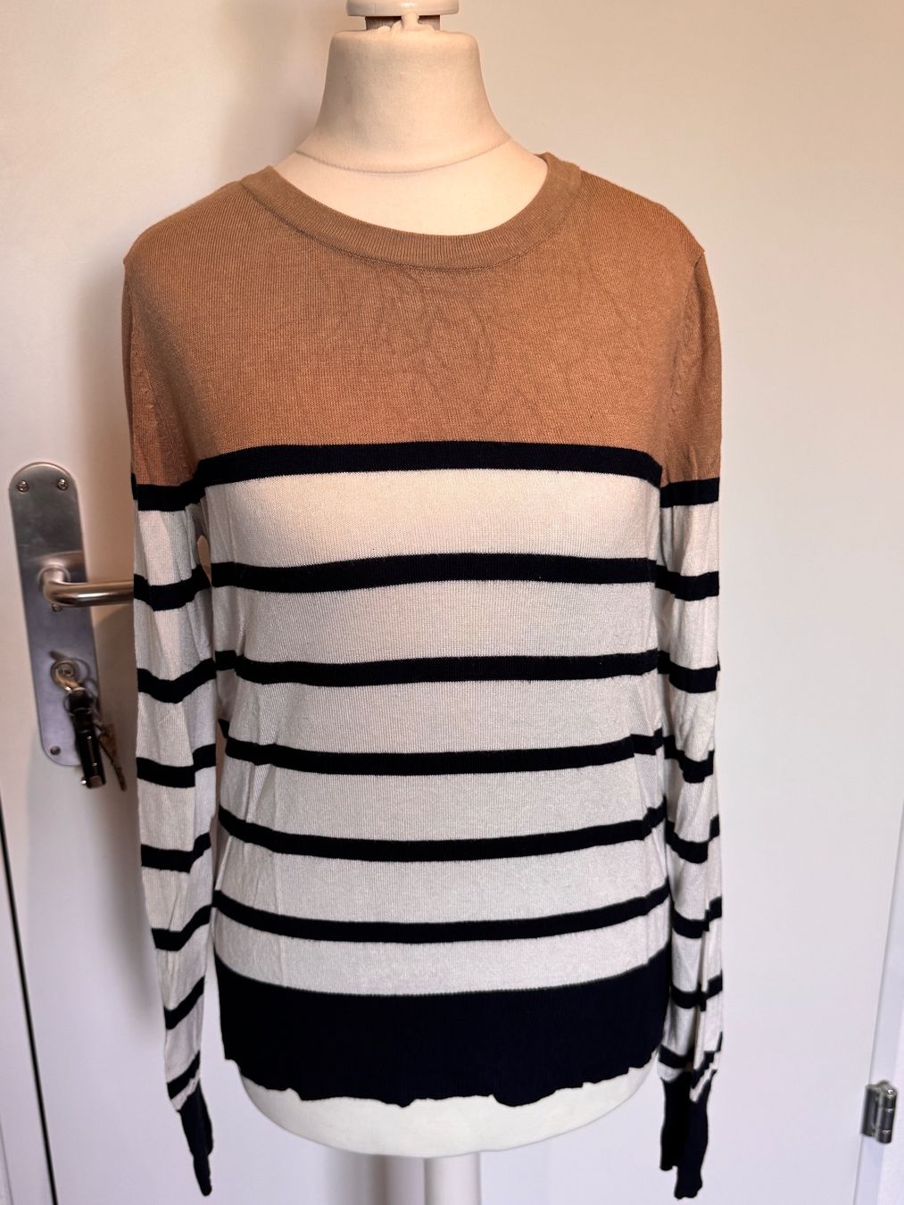 Pullover & Sweatshirts: Feinstrickpullover Pullover Vero Moda Gr. S gestreift – Gebraucht aus Rothrist von Fondgruebe
