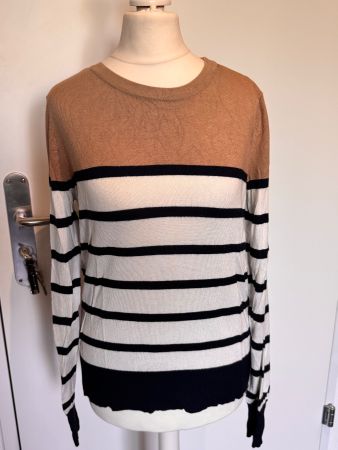 Feinstrickpullover Pullover Vero Moda Gr. S gestreift