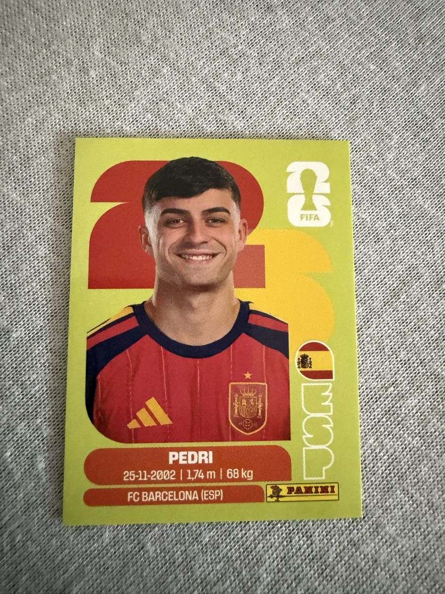 Panini Carte collezionabili: ESP11, Pedri, Panini, WM26 – Nuovo (secondo la descrizione) da Amriswil venduto da ALETAL