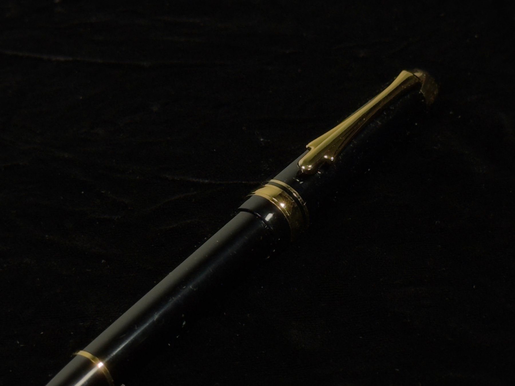 Montblanc Penna & Evidenziatori: Alter Montblanc Rollerball – Usato da Zürich venduto da Hedwig-steig 3
