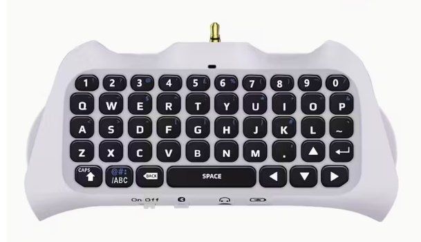 Controller: Kabelloses Controller-Tastatur-Set für PS5 Wireless – Nuovo (secondo la descrizione) da Nidau venduto da EXP40 1