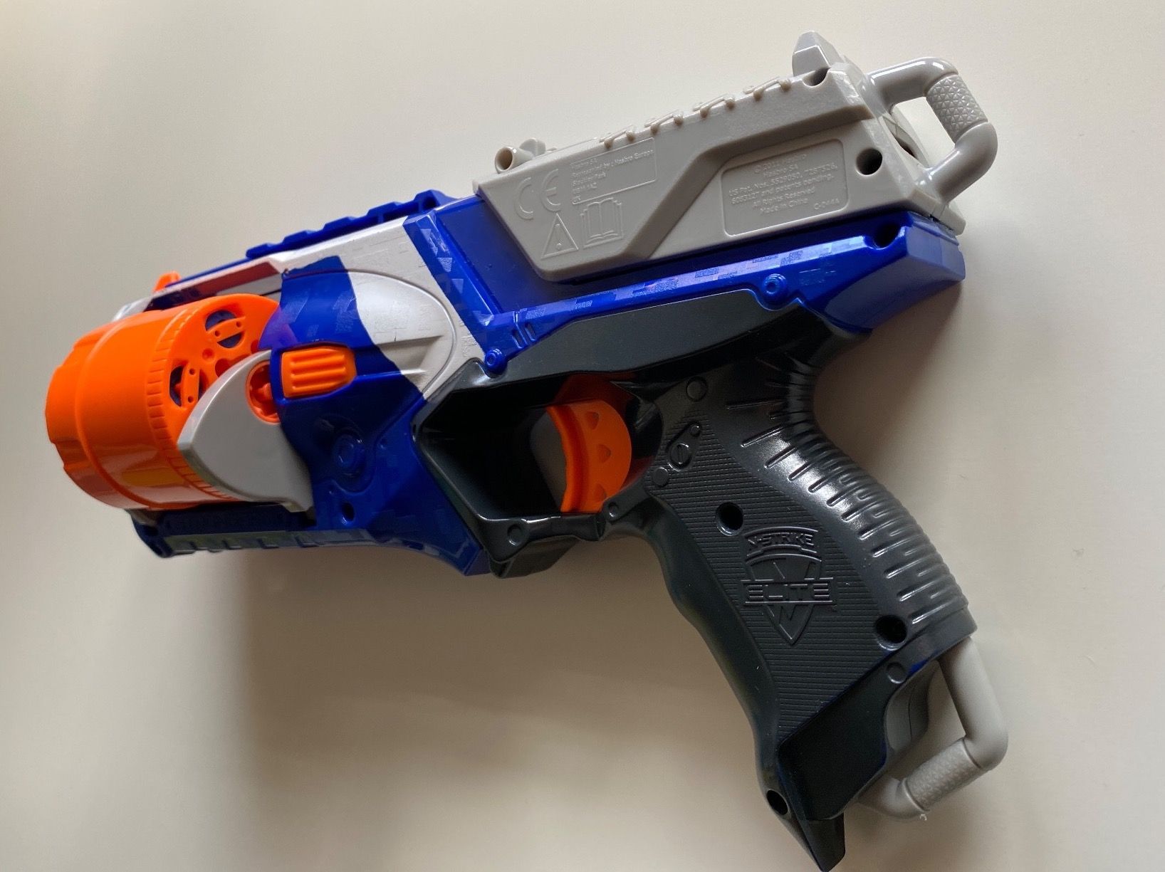 Nerf Spielzeuge: NERF Strongarm – Gebraucht aus Corcelles NE von Hugo_W 3