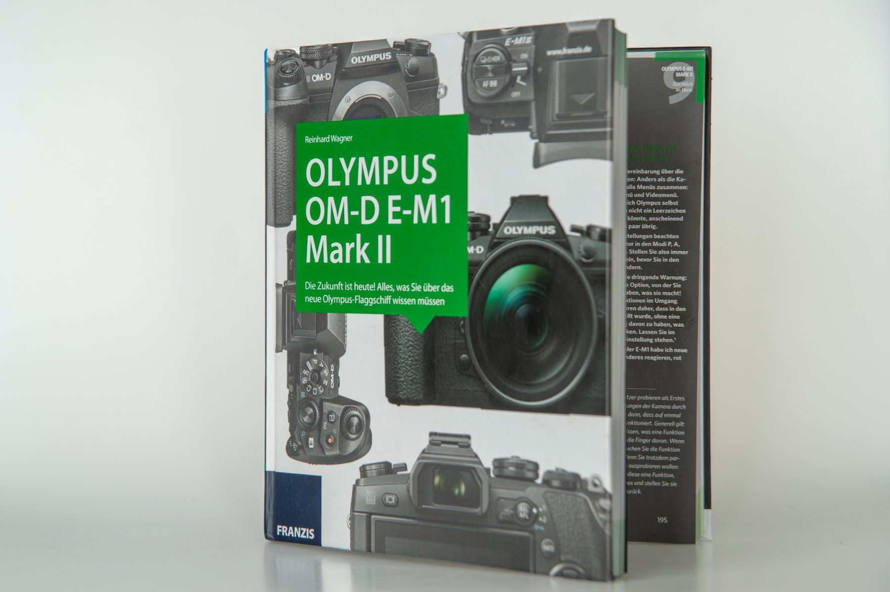 Libri: Handbuch zur Olympus EM-1 Mark II – Usato da Frauenfeld venduto da foto_winiger_gmbh 3