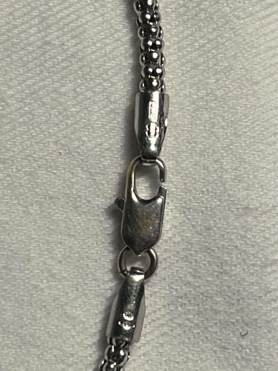 Bracelets: Silbriges Armband – D'occasion à Neuenhof par Ivita 1