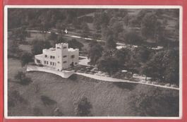 Dübelstein Rest. Waldmannsburg ad-astra Flugaufnahme ca 1930
