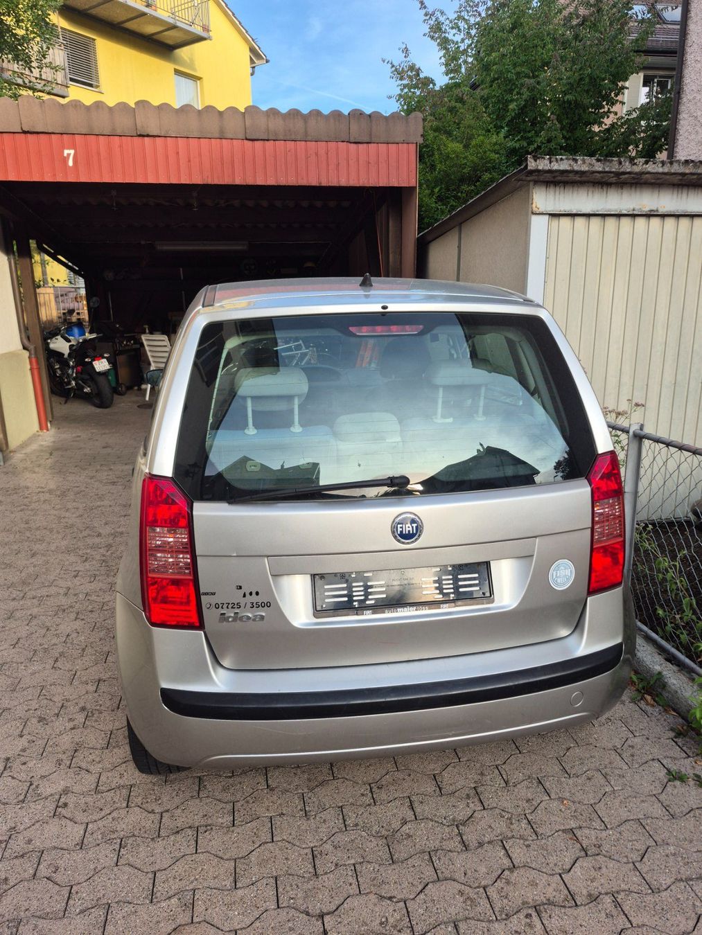 Fiat Automobili: Fiat Idea 1.4 Dynamic 16V 5-tuerig – Usato da Winterthur venduto da Bober800 2