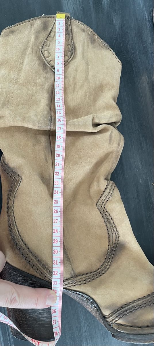 Scarpe da donna: Trendy Cowboy Boots 37 Brown Leather – Nuovo (secondo la descrizione) da Oberwil BL venduto da Stellochkas 7