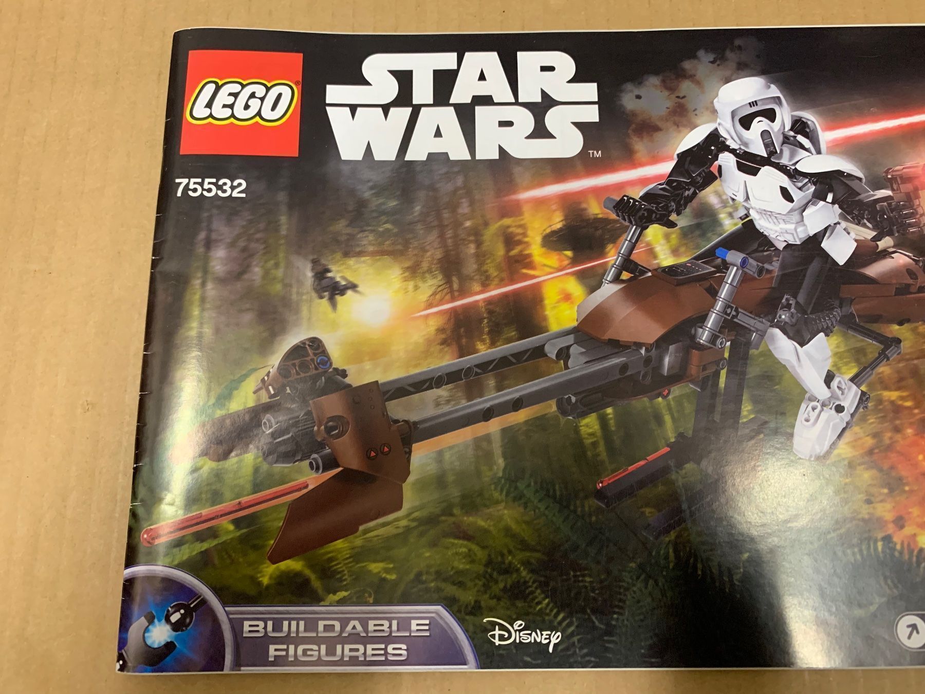 Lego Giocattoli: Lego StarWars Bedienungsanleitung – Usato da Eschlikon TG venduto da 1.- 6