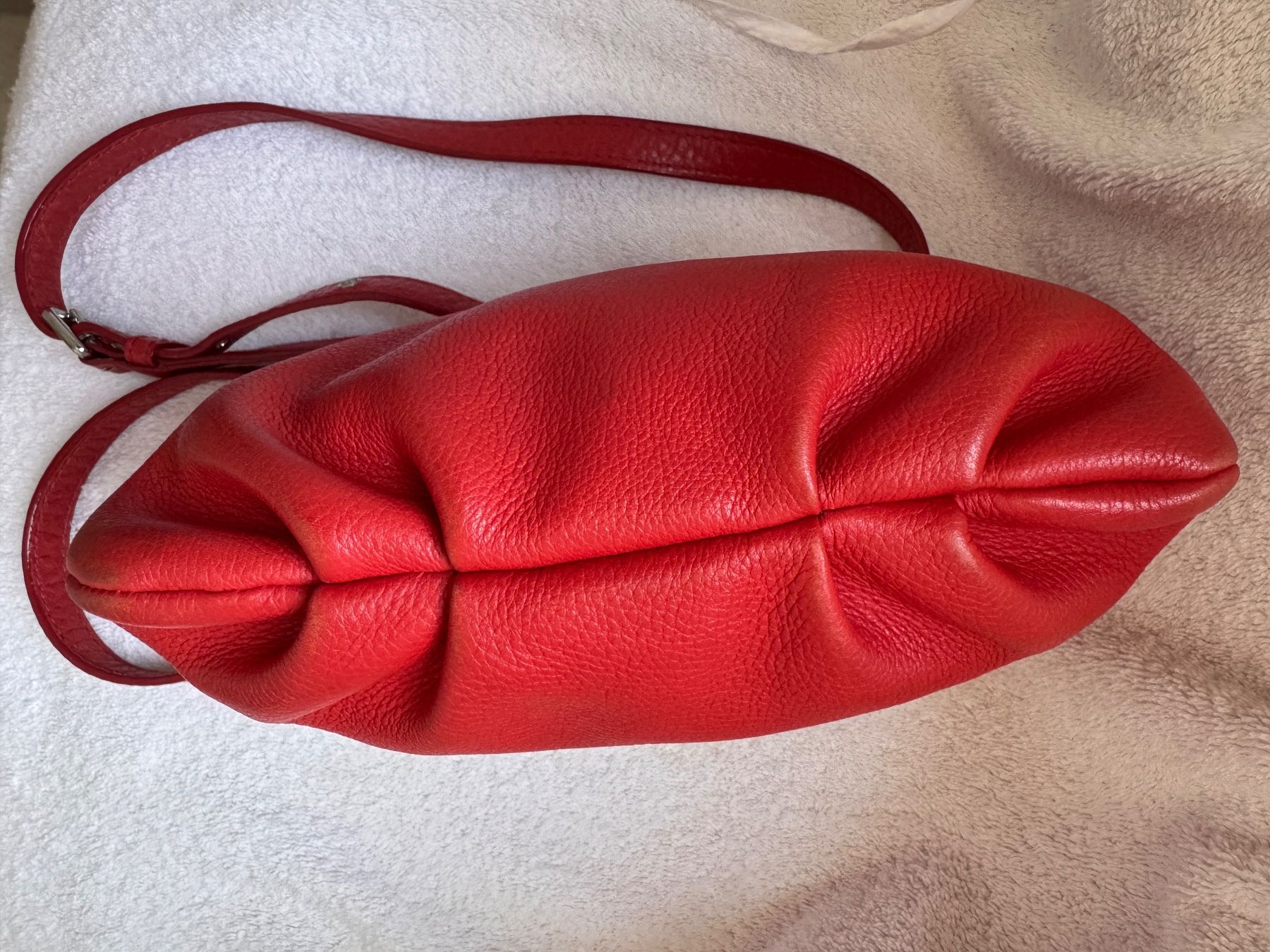Marc Jacobs Taschen für Damen: Marc Jacobs rote Leder Handtasche-Umhängetasche – Gebraucht aus Heerbrugg von dwfg 7