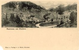 Klosters   GR  -   Panorama       ca. 1900