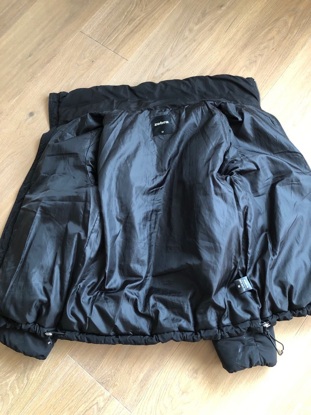 Zebra Giacche: schwarze Übergangsjacke – Usato da Tuggen venduto da prigltu73 1