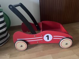 Wooden car/cart trolley