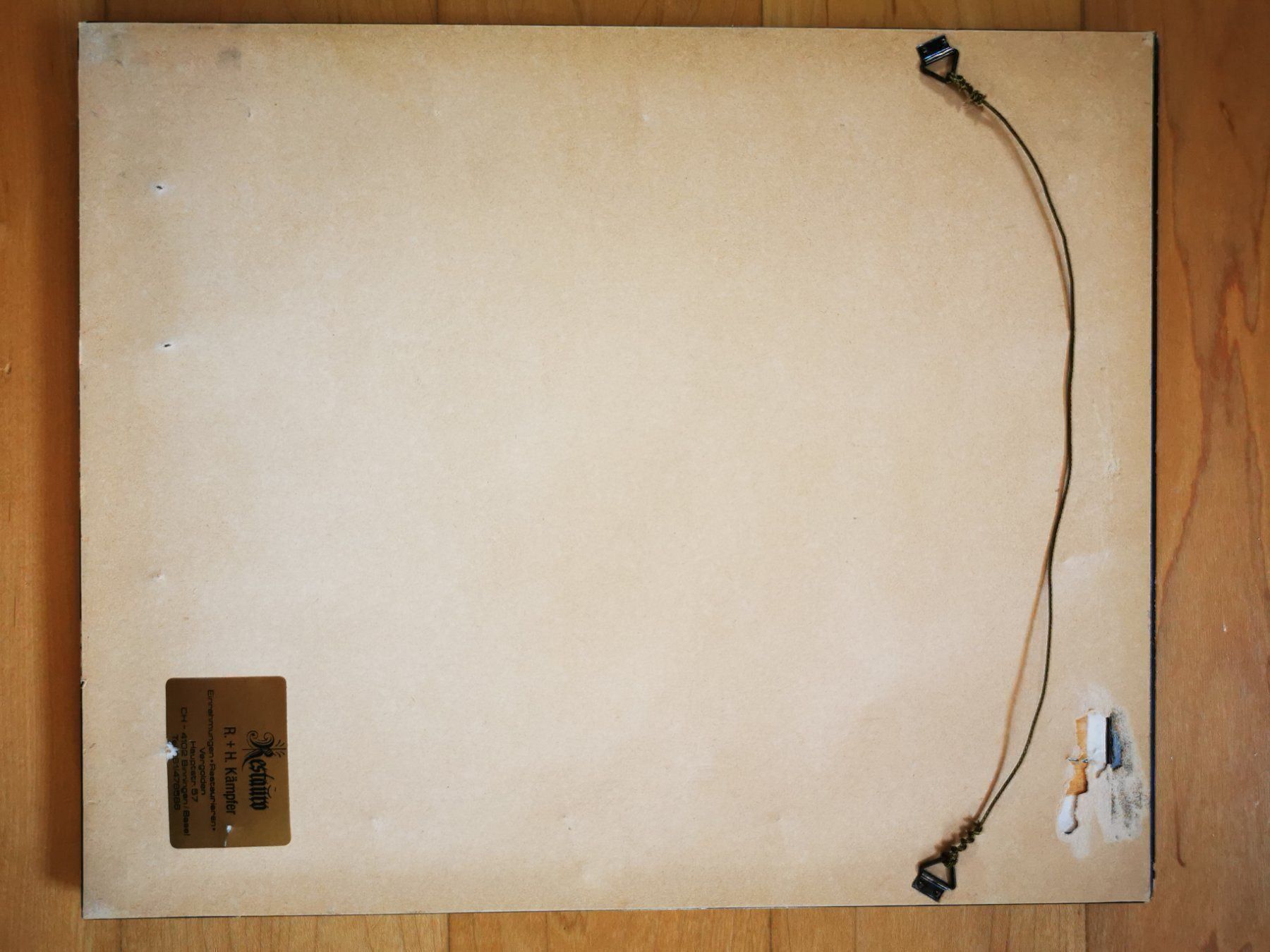 Poster & Bilder: Walter W. Leutheuser Radierung Nr. 10/50 – Neu (gemäss Beschreibung) aus Zürich von Rolup 4