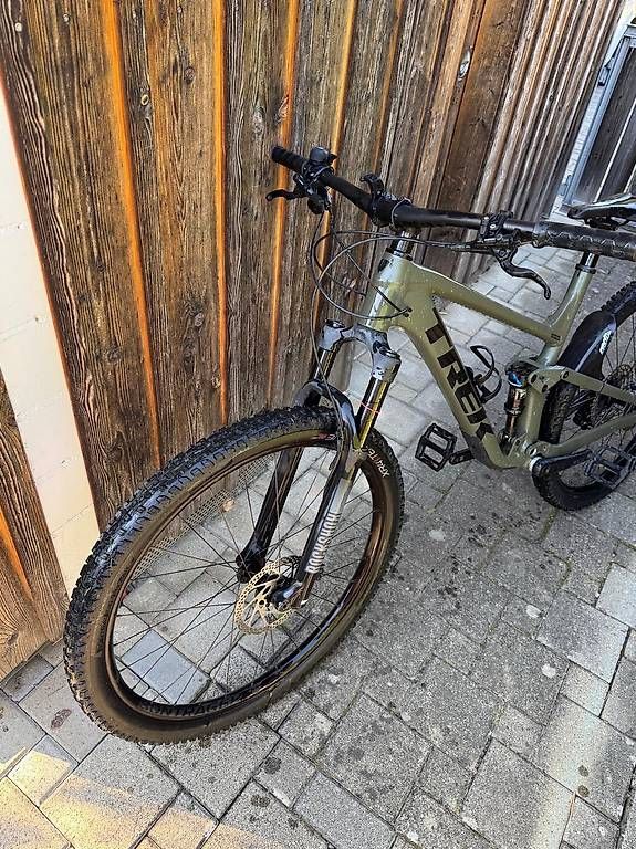Trek Biciclette: Trek fuel 7 Mountainbike – Usato da Müllheim Dorf venduto da Moroma 2