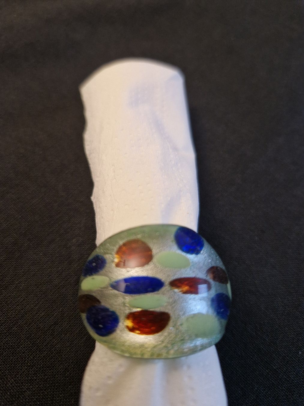 Murano Anelli: Fingerring aus Glas – Usato da Fislisbach venduto da mka_km8f 1