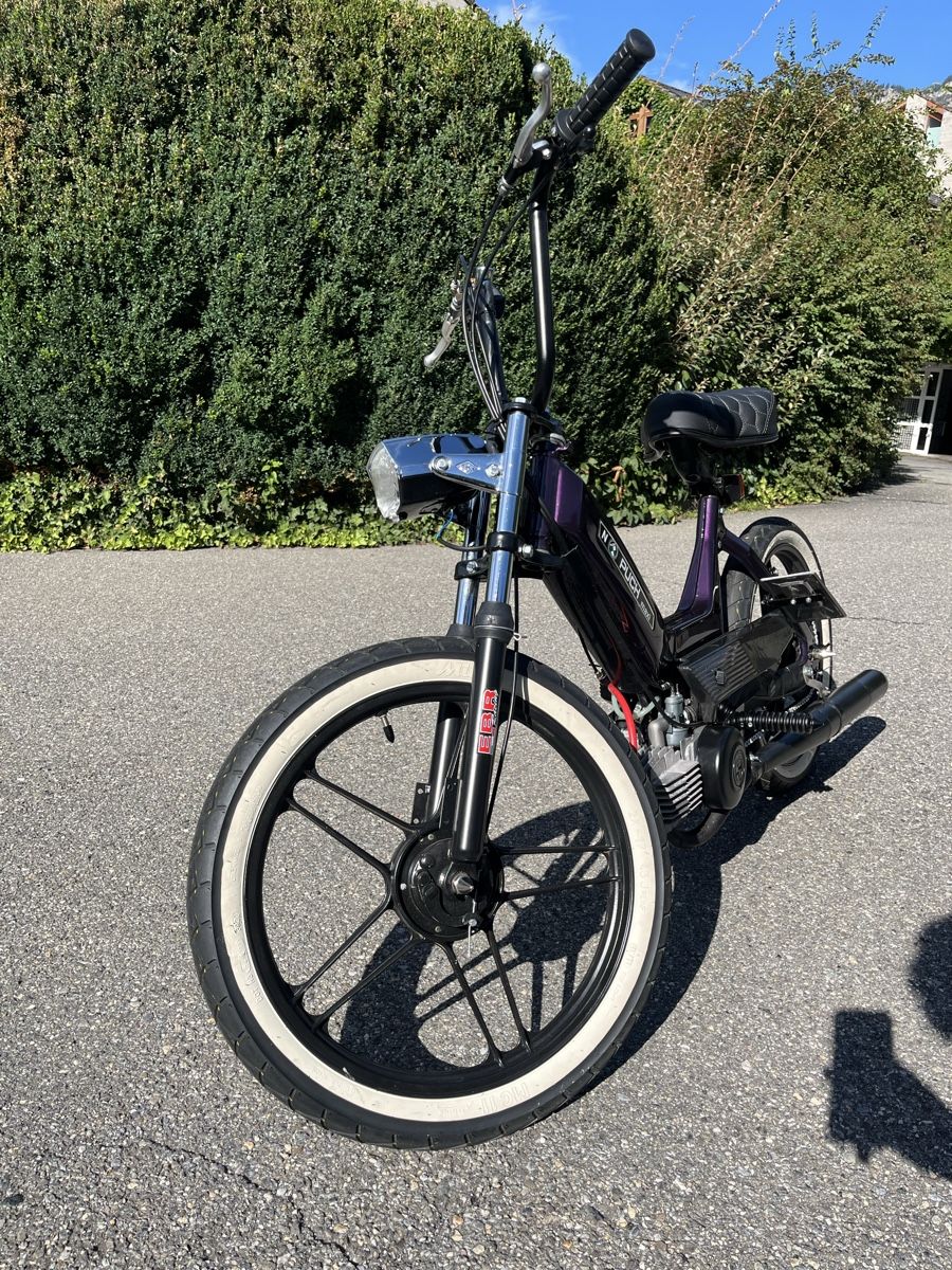 Puch Ciclomotori: Puch Maxi N mit Ausweis – Usato da Chur venduto da sea_v2th 4