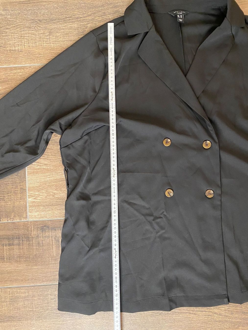 New Look Giacche: New Look Curves Blazer / Jäckchen schwarz Gr. 52 – Usato da Pratteln venduto da a23_j2gs 7