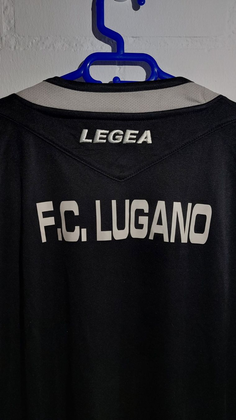 Leibchen & Hosen: FC Lugano Trikot Training 2010/11 Gr. XL – Gebraucht aus Hedingen von Turicun25 3