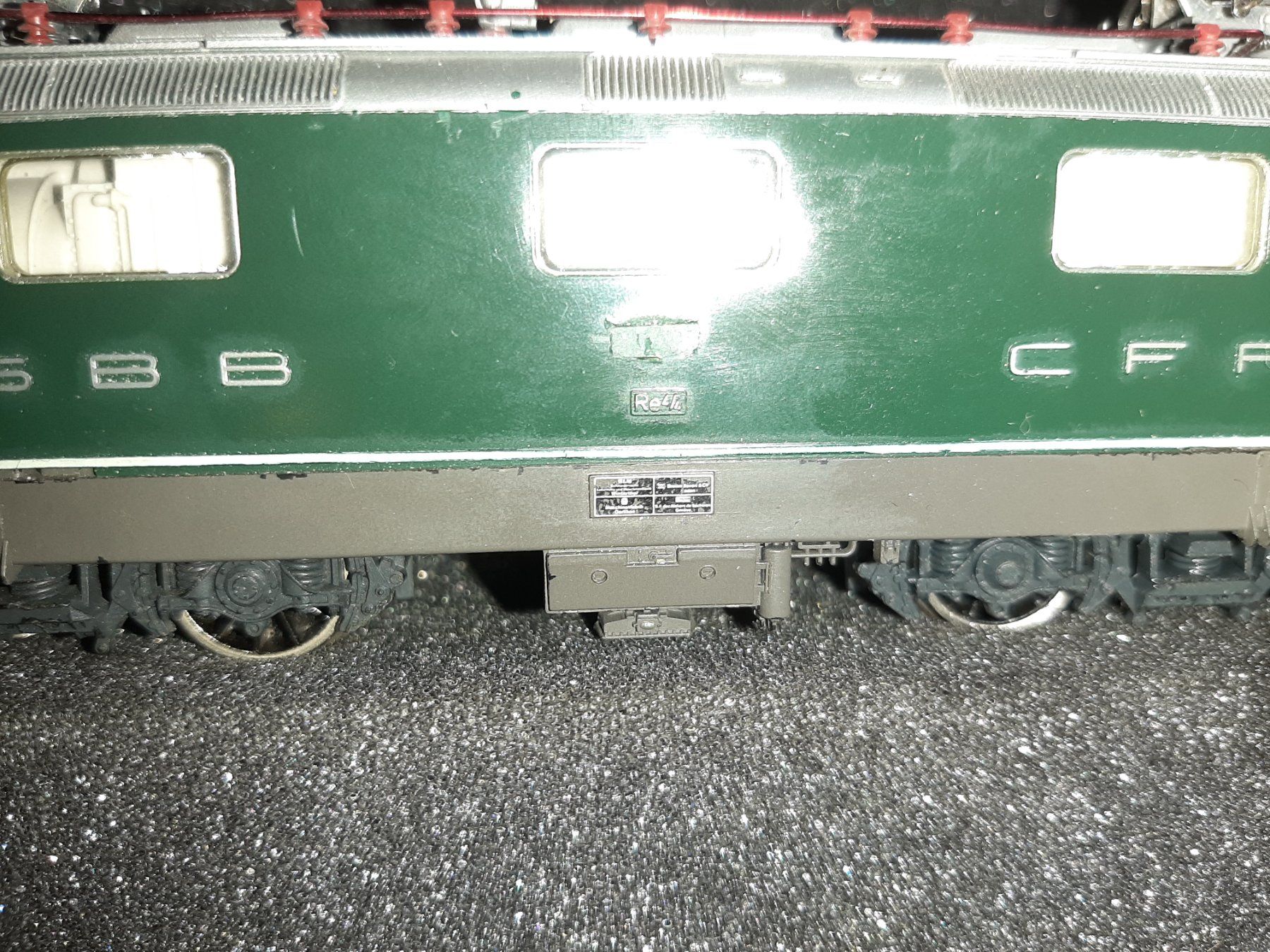 Fleischmann Modellini di ferrovie: FLEISCHMANN MANQUE 11156 DES DEUX COTE REF.3 – Usato da Avully venduto da RIVALIS 1