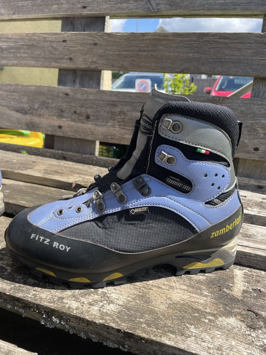 Scarpe da donna: Zamberlan Bergschuhe  – Usato da Langrickenbach venduto da leoniegasser